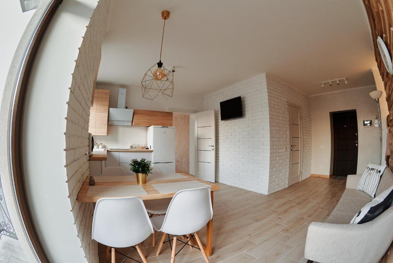 City Centre Apartment Kolomyja Exterior foto