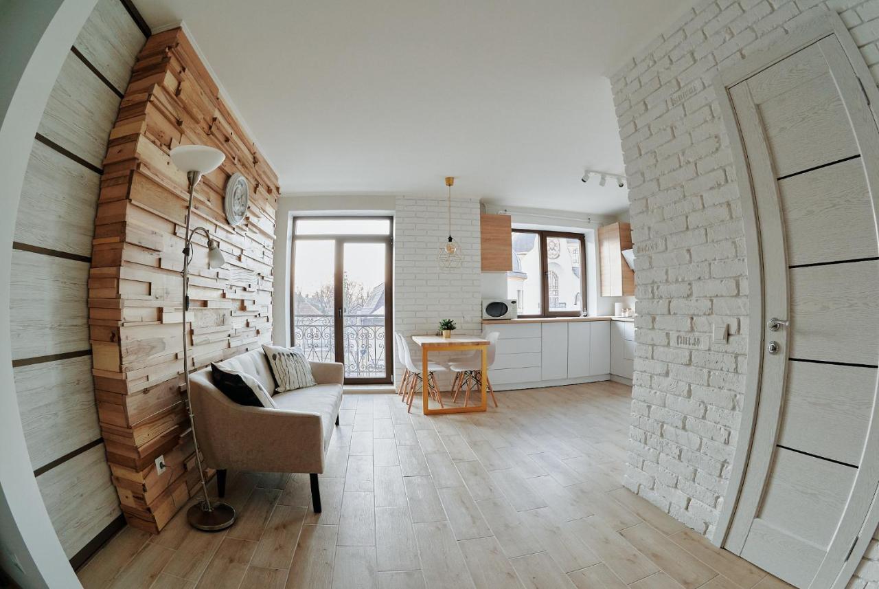 City Centre Apartment Kolomyja Exterior foto