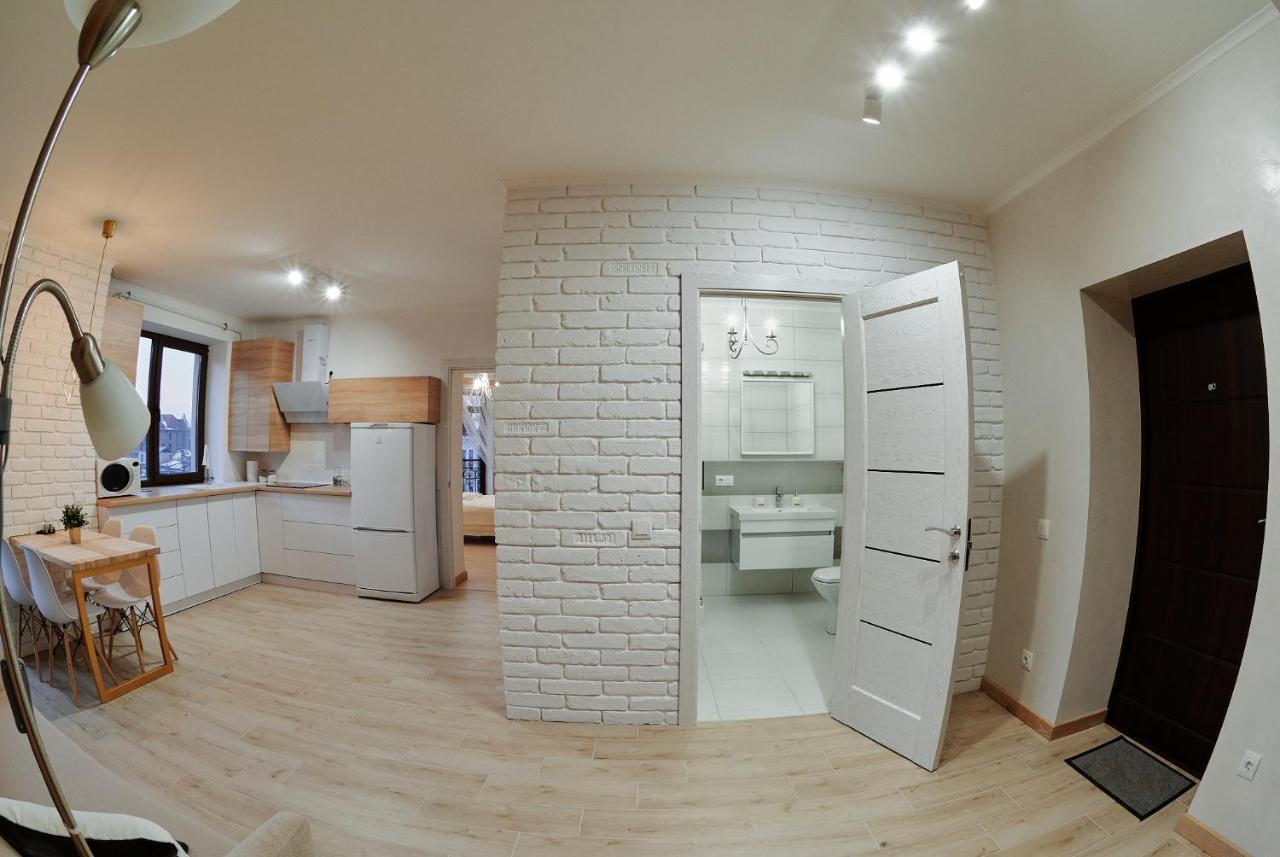 City Centre Apartment Kolomyja Exterior foto