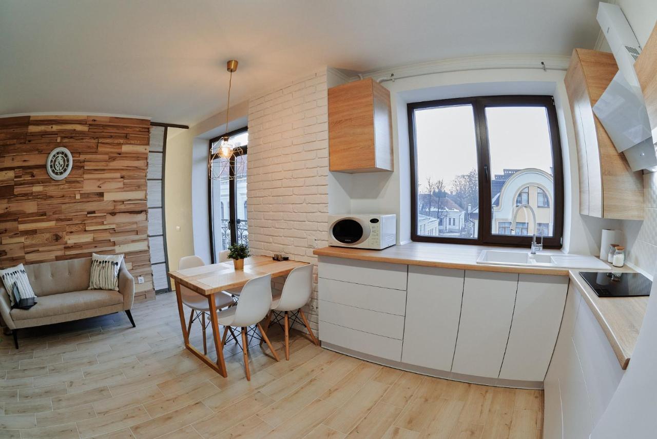 City Centre Apartment Kolomyja Exterior foto